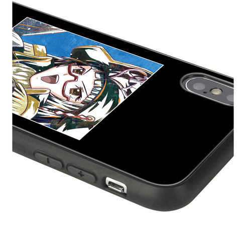 『モーレツ宇宙海賊』チアキ・クリハラ Ani-Art 強化ガラスiPhoneケース